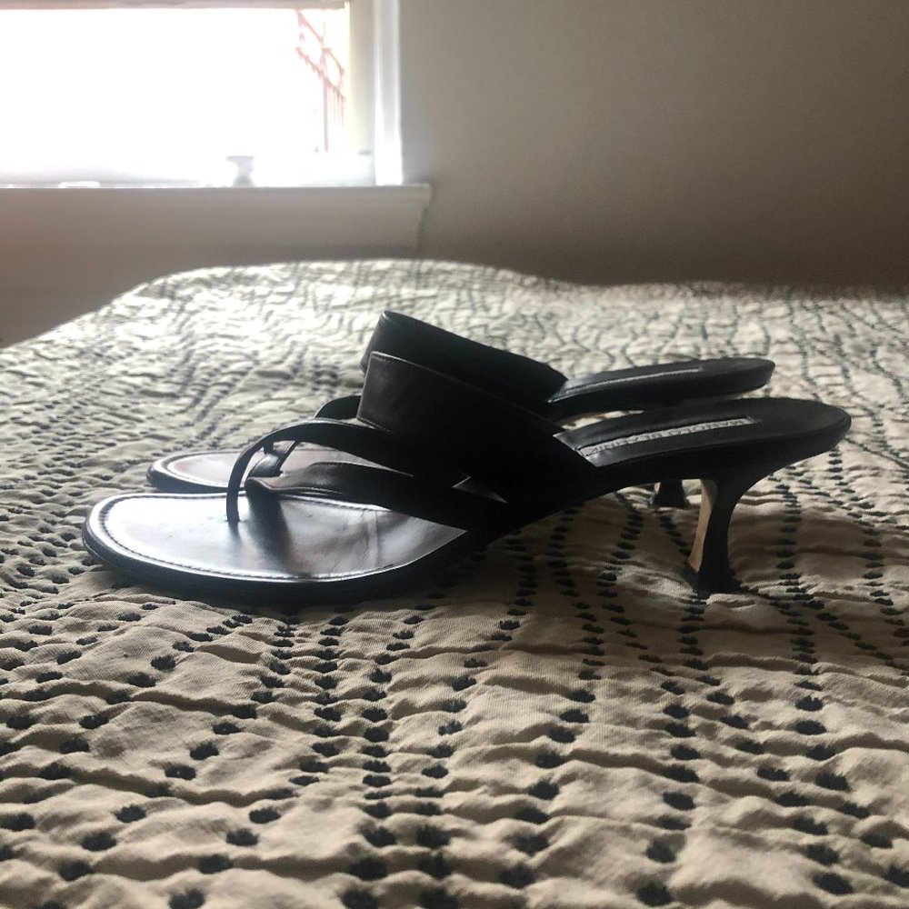 Manolo Blahnik Susa sandals size 40